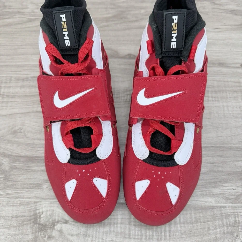 Men's 9 - Nike Diamond Turf 2 TD Football Cleats Deion Prime Time IF4807-001